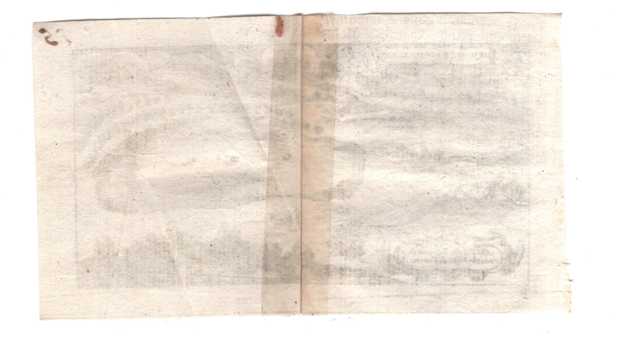 Lago di Agnano, Napoli, 1709 - Image 2