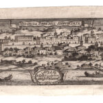 Veduta di Torre Annunziata, Napoli, 1709