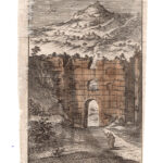 Veduta dell'Arco Felice Vecchio, Napoli, 1709