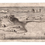 Veduta del Porto e del Castello di Baia, 1709