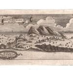 Veduta dell'isola di Capri, Napoli, 1709