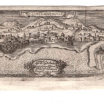 Veduta di Castellammare, Napoli, 1709