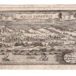 Massa Lubrense, acquaforte, 1709