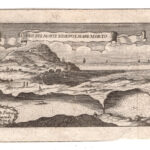 Veduta del Monte Miseno e del mare morto, 1709