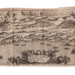 Veduta dalla Torre di Chiaia sino al Monte Miseno, 1709