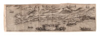 Veduta dalla Torre di Chiaia sino al Monte Miseno, 1709