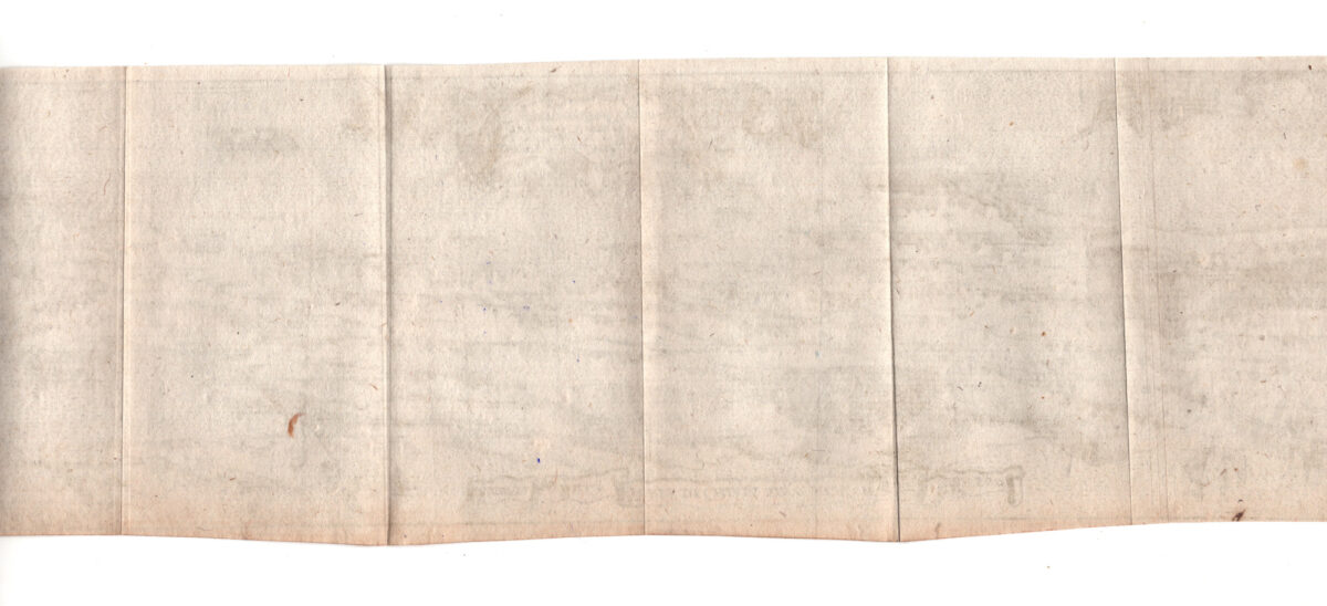 Veduta dalla Torre di Chiaia sino al Monte Miseno, 1709 - immagine 2