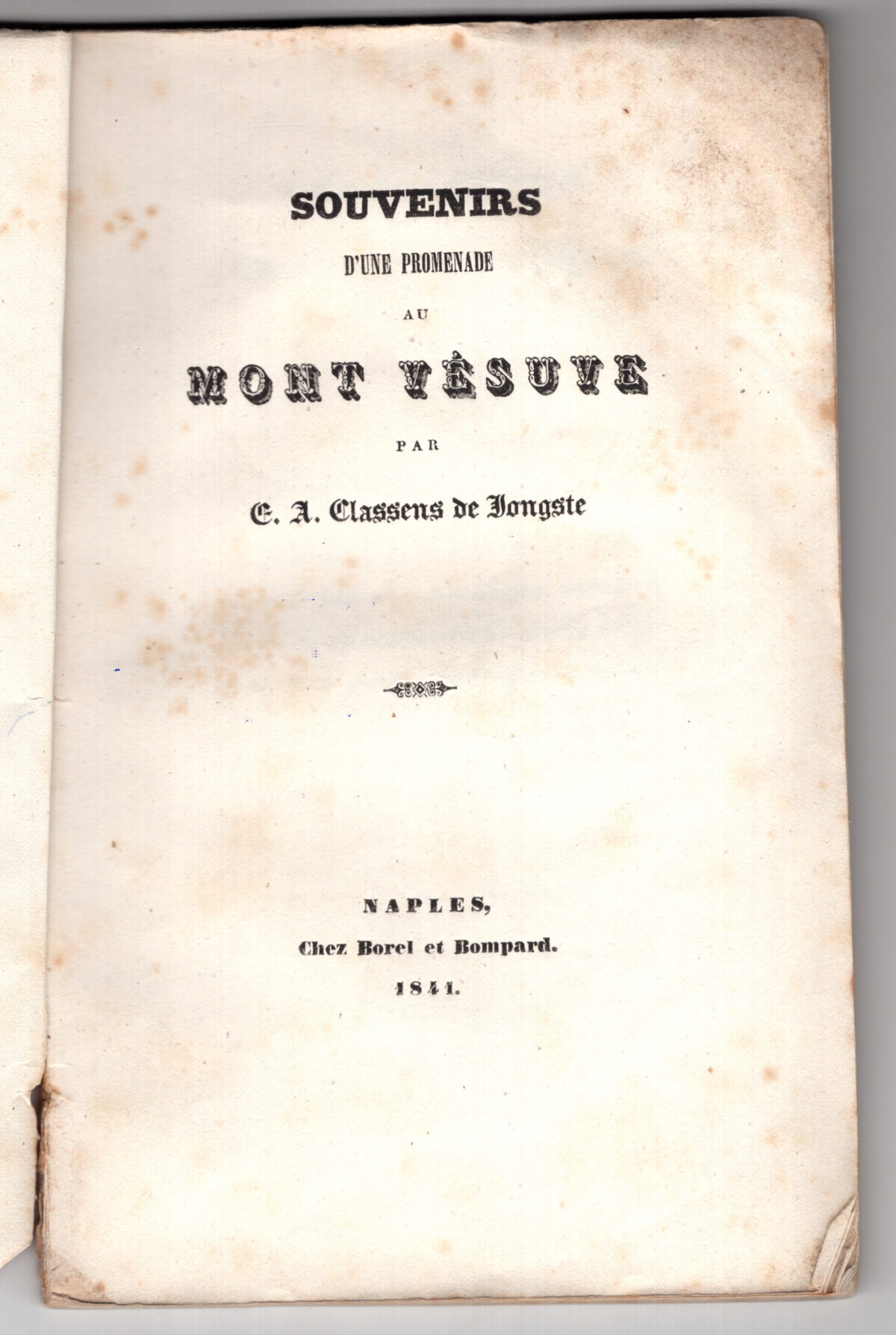 Souvenirs d'une promenade au mont Vésuve, 1841 - Image 2