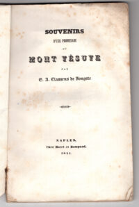 Souvenirs d'une promenade au mont Vésuve, 1841 - Image 2