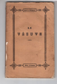 Souvenirs d'une promenade au mont Vésuve, 1841