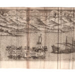 Veduta dal Ponte della Maddalena sino all'Isola di Capri, 1709