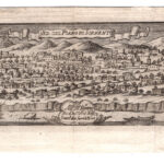 Veduta di Piano di Sorrento, Napoli, 1709
