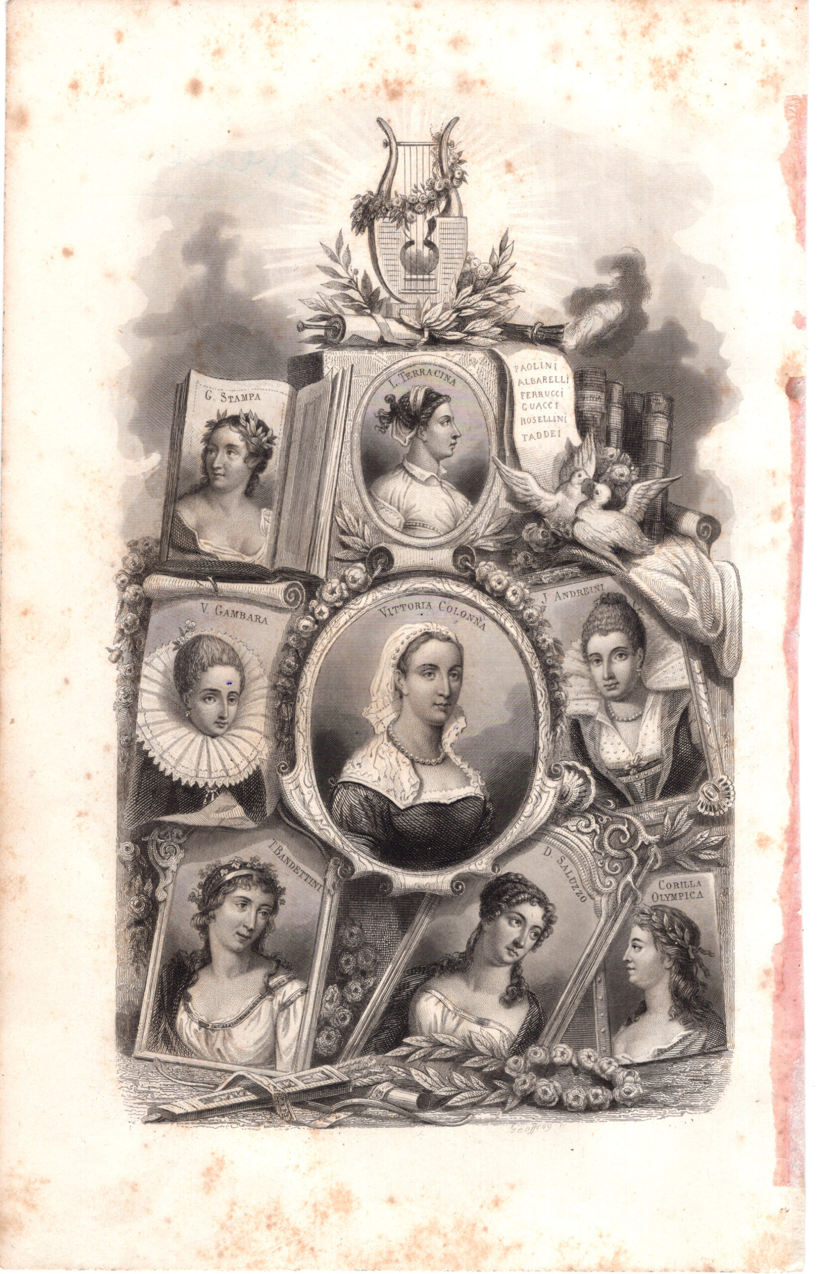 poetesse 1 Vittoria Colonna e le altre poetesse italiane - Image 1