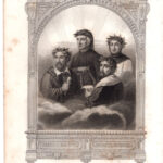 Torquato Tasso, Dante Alighieri, Ludovico Ariosto e Francesco Petrarca