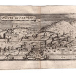Veduta di Portici, Napoli, 1709
