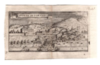 Veduta di Portici, Napoli, 1709