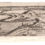 Veduta della città di Pozzuoli, 1709