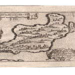 Veduta di Procida, Napoli, 1709