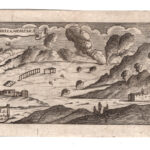 Veduta della Solfatara di Pozzuoli, 1709