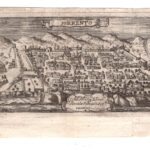 Veduta di Sorrento, Napoli, 1709