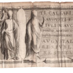 Base di Pozzuoli, monumento marmoreo, 1709
