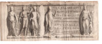 Base di Pozzuoli, monumento marmoreo, 1709