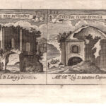 Tempio di Venere e Tempio di Diana, Campi Flegrei,1709