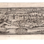 Veduta di Torre del Greco, Napoli, 1709
