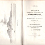 Sketches of Vesuvius, John Auldjo, prima edizione Napoli 1832