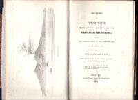 Sketches of Vesuvius, John Auldjo, prima edizione Napoli 1832