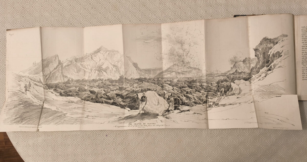 Sketches of Vesuvius, John Auldjo, prima edizione Napoli 1832 - Image 5