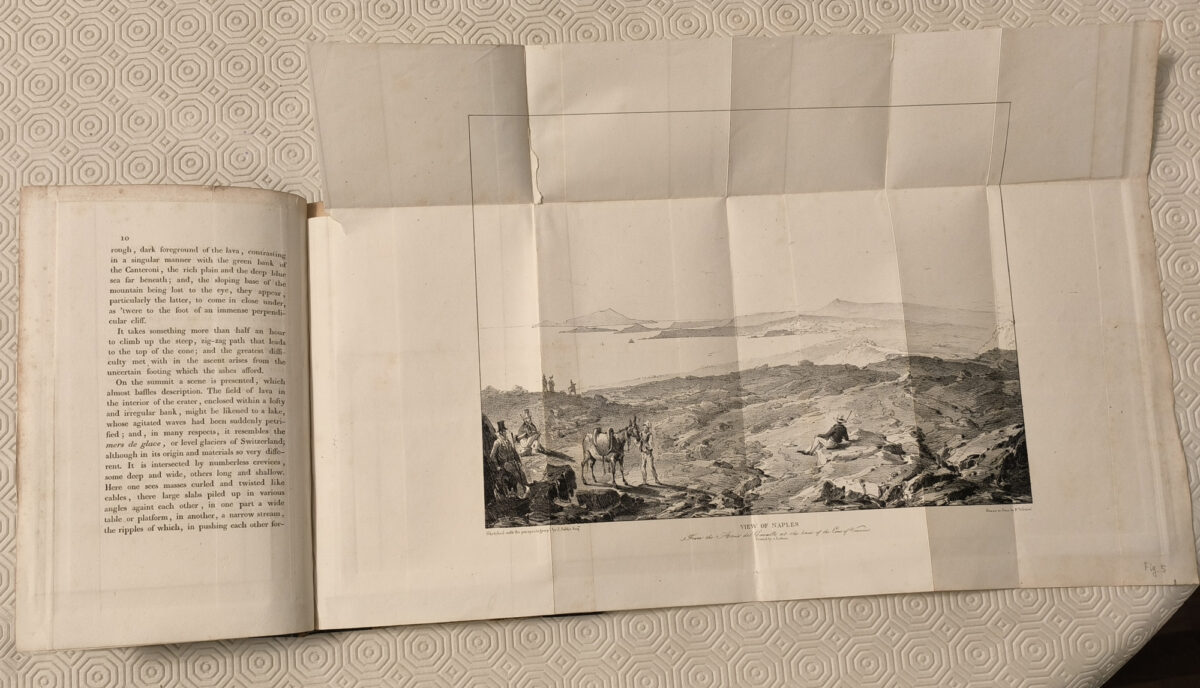 Sketches of Vesuvius, John Auldjo, prima edizione Napoli 1832 - Image 4