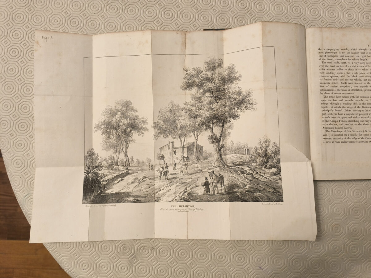 Sketches of Vesuvius, John Auldjo, prima edizione Napoli 1832 - Image 3