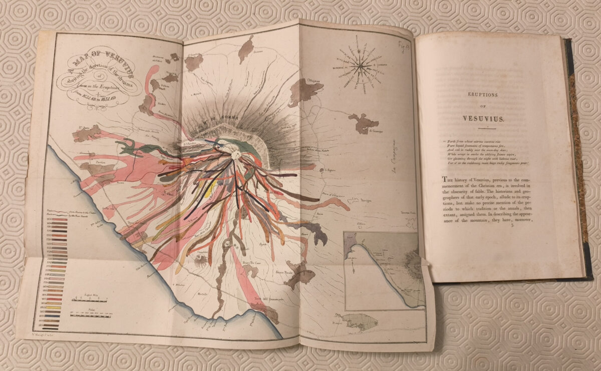 Sketches of Vesuvius, John Auldjo, prima edizione Napoli 1832 - Image 2